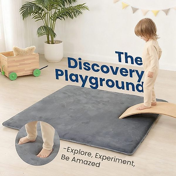 Coonoor Bodenschutzmatte Kinder Spielteppich Spielmatte Sport günstig online kaufen