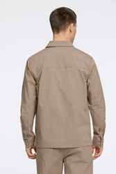 LINDBERGH Hemdjacke mit Logostickerei unten links günstig online kaufen