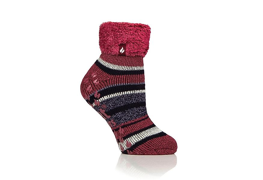 Heat Holders Haussocken Damen Lounge Wohlfühl Socken mit Turnover Top günstig online kaufen