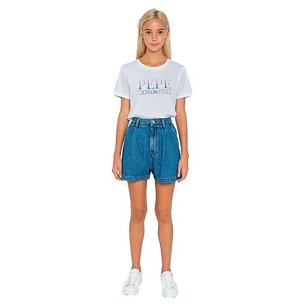Pepe Jeans Laurel Jeans-shorts 29 Denim günstig online kaufen