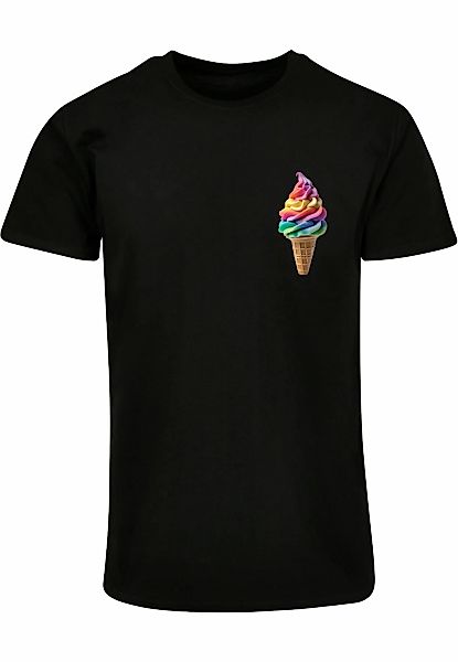 Merchcode T-Shirt "Merchcode Pride Scoops Oversized T-shirt", 1 Stk. günstig online kaufen