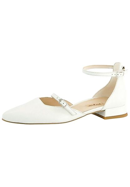 Paul Green Ballerinas Glattleder Riemchenballerina günstig online kaufen