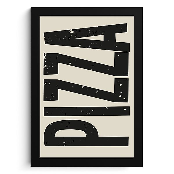 MuchoWow Poster Pizza - Dekoration - günstig online kaufen
