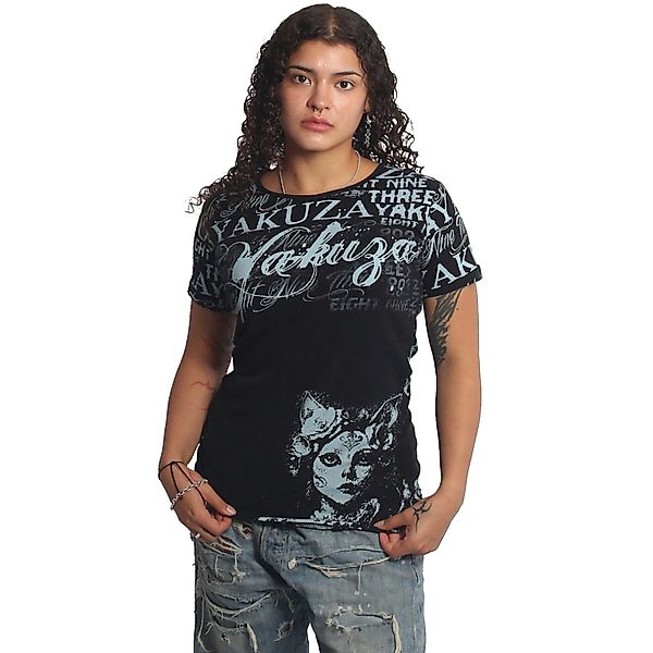 YAKUZA Rundhalsshirt Catz günstig online kaufen