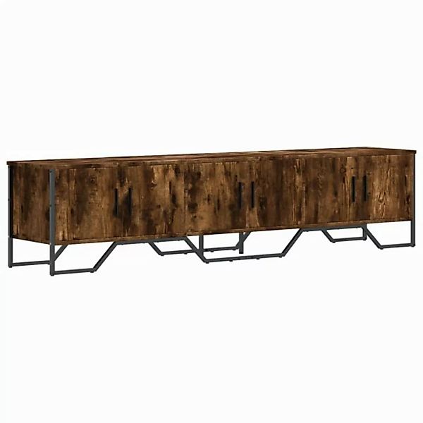 vidaXL Schrankmodule TV-Schrank Räuchereiche 180x34x41 cm Holzwerkstoff günstig online kaufen