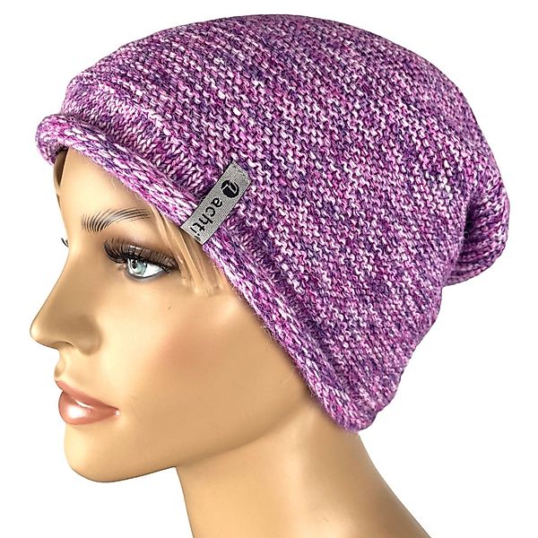 Taschen4life Beanie Damen Mütze AZ1378PC Longbeanie, günstig online kaufen