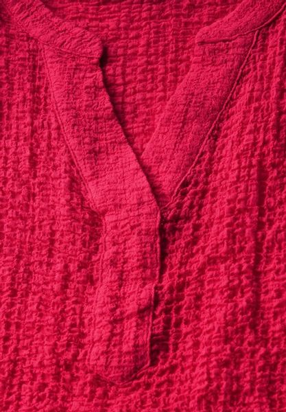 CECIL Kurzarmbluse - Kurzarm Strukturbluse Damen günstig online kaufen