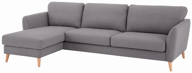 Home affaire Ecksofa »MARSEILLE (279/152cm),L-Form, Rec. rechts/links, vers günstig online kaufen