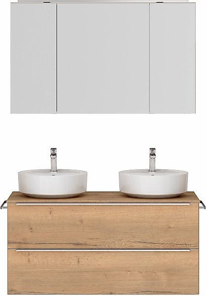nobilia Badmöbel-Set "Alvene" vormontiert, mit Soft-Close, 2 Stk. tlg. günstig online kaufen