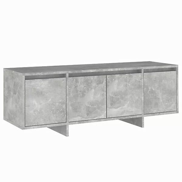 furnicato TV-Schrank Betongrau 120x30x40,5 cm Holzwerkstoff (1-St) günstig online kaufen