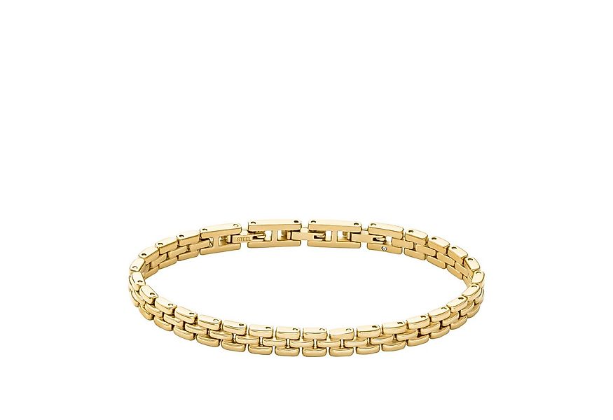 Fossil Gliederarmband Schmuck Geschenk Edelstahl ARDEN günstig online kaufen