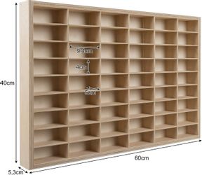 KRUZZEL Kinderregal Holzregal Autoschrank Modell, Spar-Set günstig online kaufen