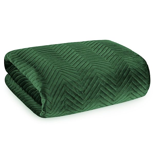 Eurofirany Bettüberwurf SOFIA, Elegante Tagesdecke Velvet günstig online kaufen