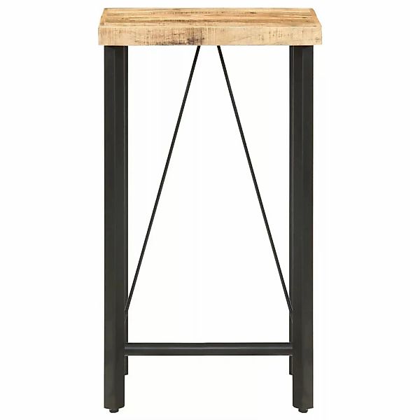 Bartisch 60x60x107 Cm Raues Mangoholz günstig online kaufen