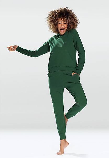 DKaren Freizeitanzug Damen Jogginganzug Hausanzug Baumwolle günstig online kaufen