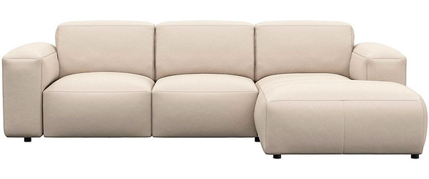 FLEXLUX Ecksofa "Lucera Chaislongue rechts oder links, L-Form, bequem", mod günstig online kaufen