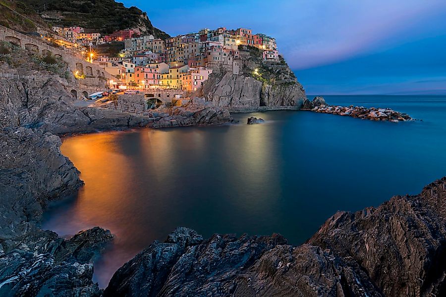 Papermoon Fototapete "Photo-Art RENEE DOYLE, MANAROLA-LEBENSSTIL" günstig online kaufen