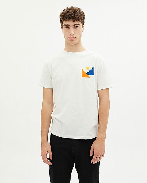 T-shirt - Mediterraneo Chest - Aus Biobaumwolle günstig online kaufen