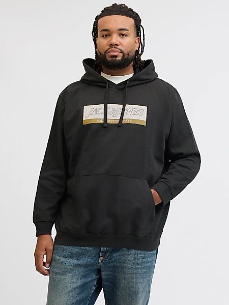 Jack & Jones PlusSize Kapuzensweatshirt "JORINWOOD BLOCK BRANDING SWEAT HOO günstig online kaufen