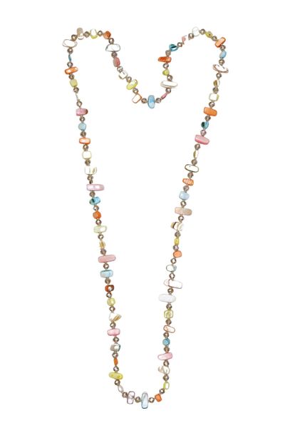 COLLEZIONE ALESSANDRO Lange Kette "Uli" mit hochwertigen Glasperlen günstig online kaufen