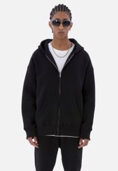 COFI Casuals Sweatjacke Basic Oversized Zip-Hoodie, günstig online kaufen