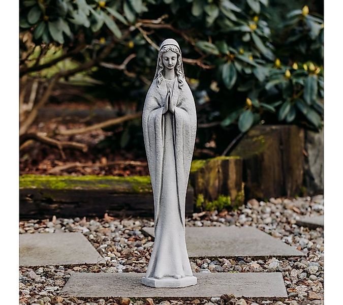 gartendekoparadies.de Gartenfigur Mutter Maria als Moderne Skulptur, Steinf günstig online kaufen