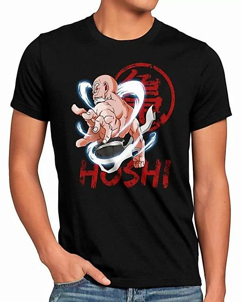 style3 Print-Shirt Herren T-Shirt Master Roshi super dragonball z gt songok günstig online kaufen