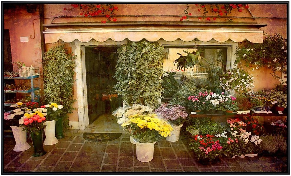 Papermoon Infrarotheizung »Blumenladen«, sehr angenehme Strahlungswärme günstig online kaufen