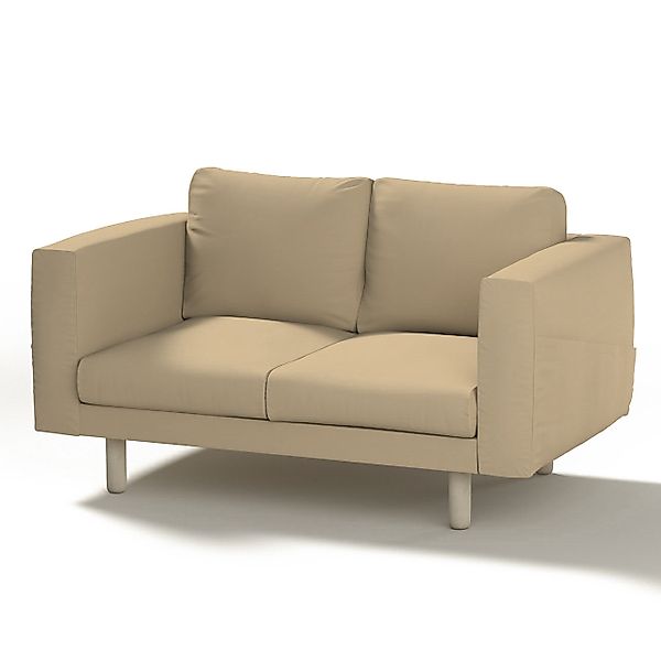 Bezug für Norsborg 2-Sitzer Sofa, caffe latte, Norsborg 2-Sitzer Sofabezug, günstig online kaufen