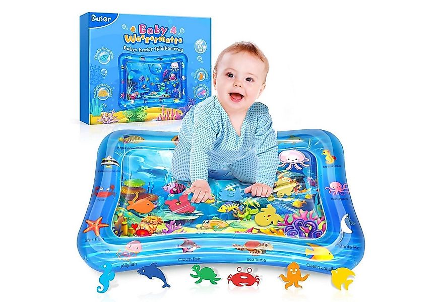 LuxusKollektion Badaccessoire-Set Wassermatte Baby Spielmatte Aufblasbar BP günstig online kaufen
