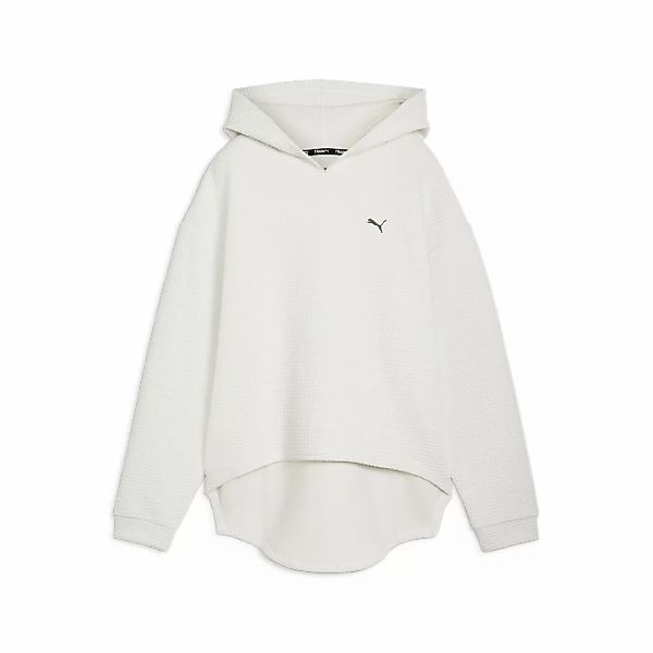 PUMA Kapuzenpullover "STUDIO Textured Hoodie Damen" günstig online kaufen