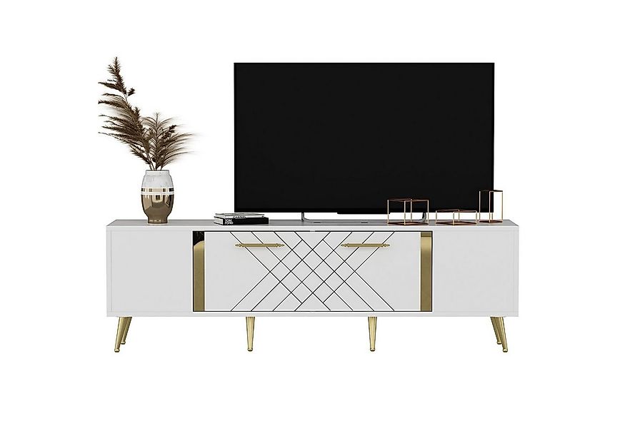 Skye Decor TV-Schrank 100% MELAMINE COATED PARTICLE BOARD, 48,2 cm x 35 cm günstig online kaufen