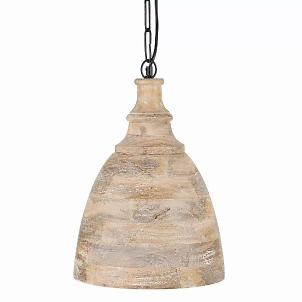 Deckenlampe Natürlich Holz 30 X 30 X 42 Cm günstig online kaufen