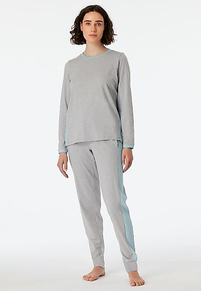 Schiesser Pyjama ""Casual Nightwear"", (2 tlg.), mit lässigem Loose-Fit-Sch günstig online kaufen