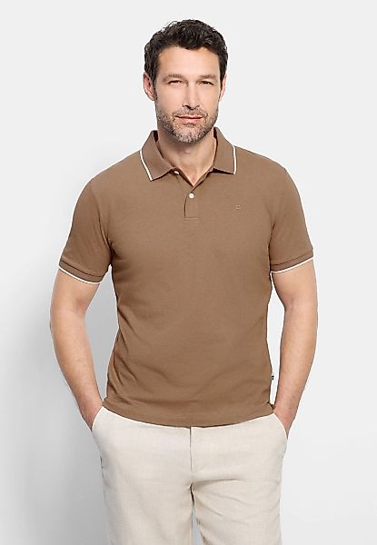 OLYMP Poloshirt "OLYMP Casual Wirk" günstig online kaufen