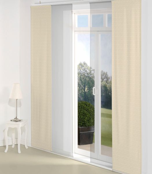 Wirth Schiebegardine "Berwick" Paneelwagen 1 Stk. tlg. günstig online kaufen