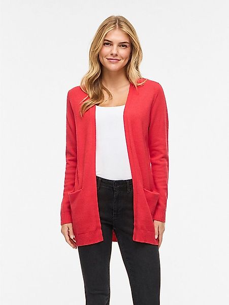 Vila Strickjacke VIRIL OPEN L/S KNIT CARDIGAN - NOOS Viskosemischung, regul günstig online kaufen