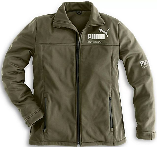 PUMA Workwear Softshelljacke "Champ", elastisch, atmungsaktiv, wind- und wa günstig online kaufen