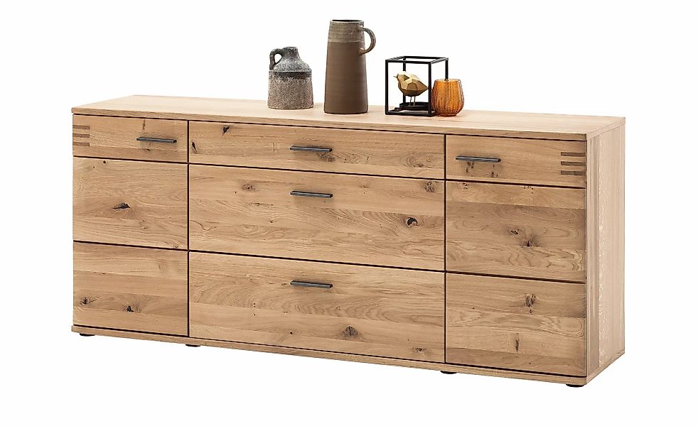 Woodford Sideboard  Monta ¦ holzfarben ¦ Maße (cm): B: 180 H: 78 T: 44.0 Ko günstig online kaufen