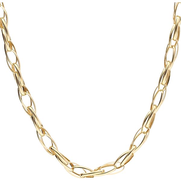 Luigi Merano Goldkette Doppelankerkette, Gold 585 günstig online kaufen