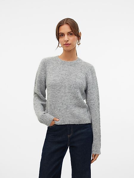 Vero Moda Strickpullover VMNOVAH (1-tlg) Plain/ohne Details günstig online kaufen