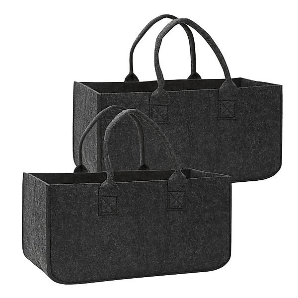 Clanmacy Allzweckkorb Filztasche Filzbox Aufbewahrungskorb Bücherbox günstig online kaufen