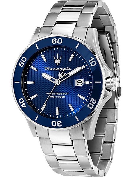 MASERATI Quarzuhr Maserati Herren-Uhren Analog Quarz günstig online kaufen