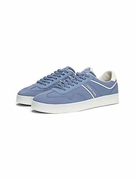 Tommy Jeans THE GREENWICH MIX MEDIA Sneaker, Freizeitschuh, Halbschuh, Schn günstig online kaufen