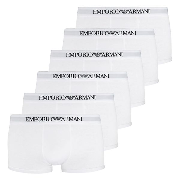 Emporio Armani Trunk Pure Cotton (6-St) günstig online kaufen