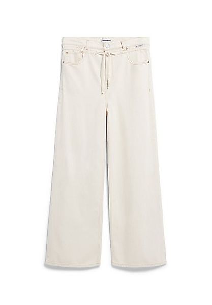 Armedangels Weite Jeans PADMAA Damen Wide Jeans Bio-Baumwoll Mix Loose Fit günstig online kaufen