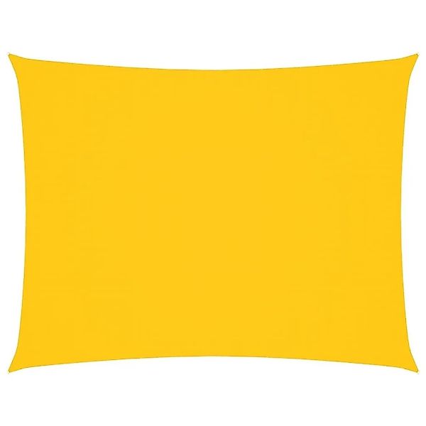 vidaXL Sonnensegel Oxford-Gewebe Rechteckig 5x6 m Gelb 135604 günstig online kaufen