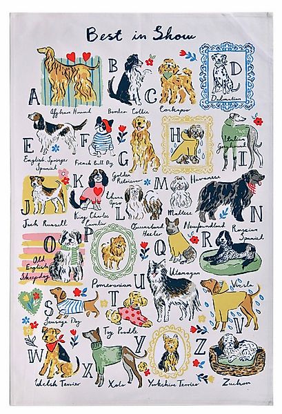 Ulster Weavers Geschirrtuch Best In Show, (1-tlg., 1-teilig), 100% Baumwoll günstig online kaufen