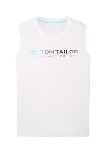 TOM TAILOR Tanktop Top Tanktop (1-tlg) günstig online kaufen
