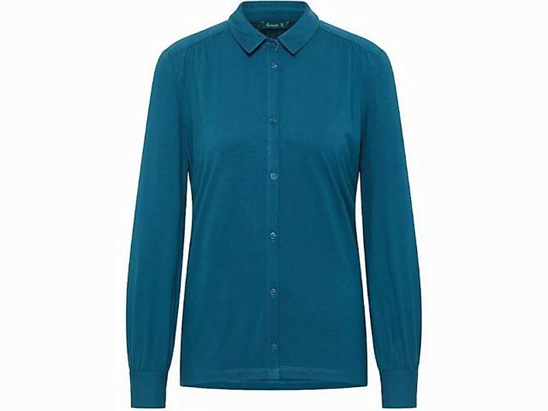 Tranquillo Blusentop tranquillo Damen-Bluse mit verdeckter Knopfleiste günstig online kaufen